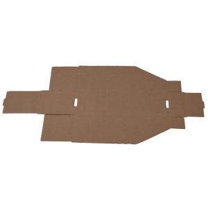 JESPEN IND LLC Cardboard Hopper Shelf Bin: White BN 1244