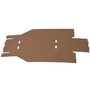 JESPEN IND LLC Cardboard Hopper Shelf Bin: White BN 1264
