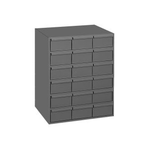 DURHAM 18 Drawer, Small Parts Steel Storage Cabinet 006-95