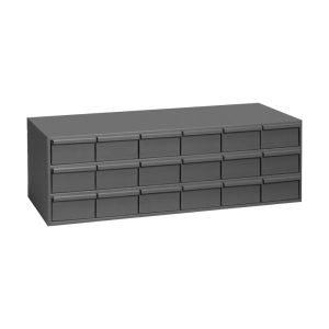 DURHAM 18 Drawer, Small Parts Steel Storage Cabinet 005-95