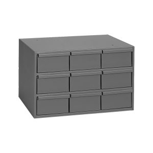 DURHAM 9 Drawer, Small Parts Steel Storage Cabinet 004-95