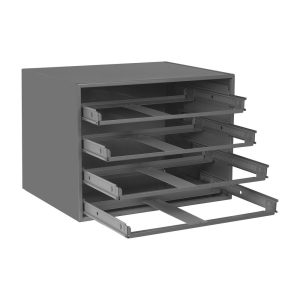 DURHAM 4 Drawer, Small Parts Slide Rack Cabinet 303-95