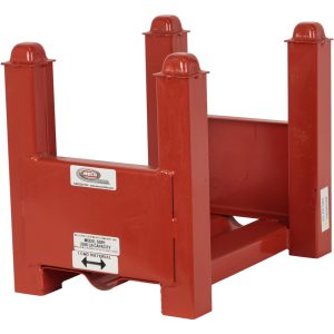 MODERN EQUIPMENT CO. INC. Stocking Modular Steel Bar Storage Stack Rack: 2,500 lb Capacity SSR1
