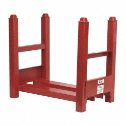 MODERN EQUIPMENT CO. INC. Stocking Modular Steel Bar Storage Stack Rack: 7,500 lb Capacity SSR4