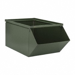 STACKBIN Size 4, Open End Bin 1-4SB/GREEN