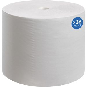 SCOTT Scott Essential Coreless Toilet Paper (04007), 2-ply Standard Rolls 04007