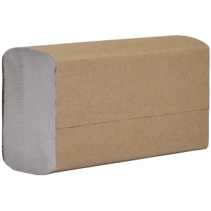 PRO-SOURCE Paper Towels: Multifold, Pack, 1 Ply, White, Recycled Fiber 89816383