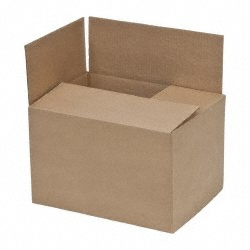 JESPEN IND LLC Corrugated Shipping Box: 16" Long, 12" Wide, 10" High 38