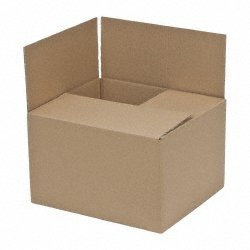 JESPEN IND LLC Corrugated Shipping Box: 16" Long, 14" Wide, 10" High 40