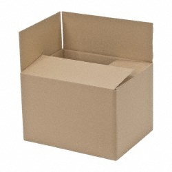 JESPEN IND LLC Corrugated Shipping Box: 18" Long, 14" Wide, 12" High 44