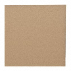 JESPEN IND LLC 3/16" High x 36" Long x 48" Wide Double-Faced Corrugated Sheet 36 X 48 SHEETS