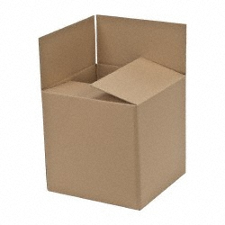 JESPEN IND LLC Corrugated Shipping Box: 16" Long, 16" Wide, 16" High 16 CUBE