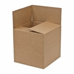 JESPEN IND LLC Corrugated Shipping Box: 18" Long, 18" Wide, 18" High 18 CUBE