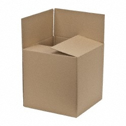 JESPEN IND LLC Corrugated Shipping Box: 20" Long, 20" Wide, 20" High 20 CUBE