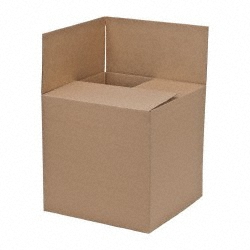 JESPEN IND LLC Corrugated Shipping Box: 24" Long, 24" Wide, 24" High 24 CUBE