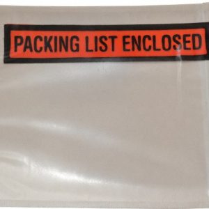 NIFTY PRODUCTS Packing Slip Envelope: Packing List Enclosed, 1,000 Pc PPE6BL