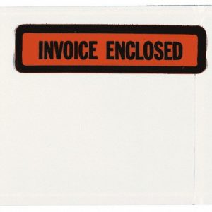 NIFTY PRODUCTS Packing Slip Envelope: Invoice Enclosed, 1,000 Pc PPE7BL