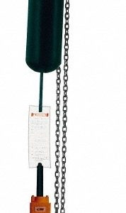 CM Electric Hoist: 0.25 Ton Working Load Limit 2401-10 FT