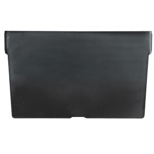 AKRO-MILS Bin Divider: Use with Akro-Mils - 30-130, 30-138 & 30-164, Black 40130