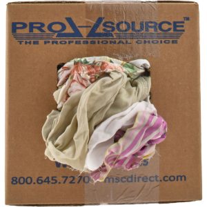 PRO-SOURCE Rag: Reclaimed, Cotton & Poly PS-R010-C26HG-5