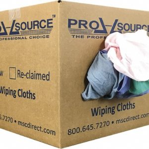 PRO-SOURCE Rag: Reclaimed, Cotton & Poly PS-R010-C26HG10