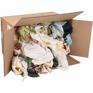 PRO-SOURCE Rag: Reclaimed, Cotton & Poly PS-R010-C26HG25