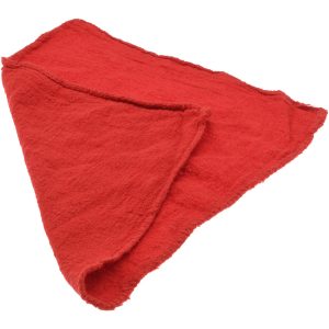 PRO-SOURCE Shop Cloth: Virgin, Cotton PS-AT-STB10-BG