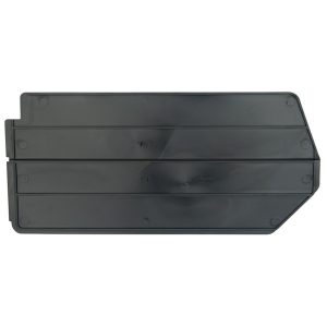 AKRO-MILS Bin Divider: Use with 30240 & 30250, Black 40245