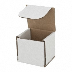 JESPEN IND LLC Crush-Proof Mailer: 3" OAW, 3" OAL, 3" OAH W 4
