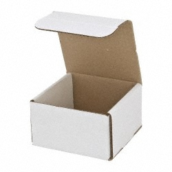 JESPEN IND LLC Crush-Proof Mailer: 5" OAW, 5" OAL, 3" OAH W 17
