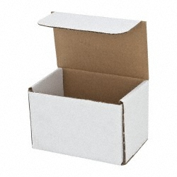JESPEN IND LLC Crush-Proof Mailer: 4" OAW, 6" OAL, 4" OAH W 68