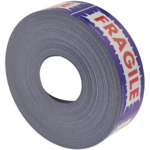 DE LEONE CORPORATION Fragile Shipping Label SML 106