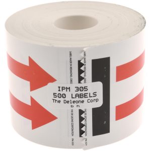 DE LEONE CORPORATION Arrows Shipping Label IPM 305