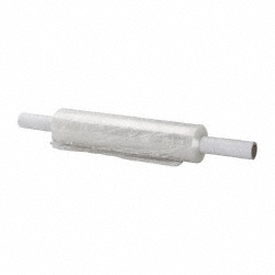 STRETCH ASSOCIATES 15" x 1,000' 80 Gauge Clear Hand Held Stretch & Pallet Wrap with Extended Core MSC15HANDYWRAP