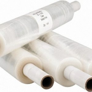 STRETCH ASSOCIATES 20" x 1,000' 80 Gauge Clear Hand Held Stretch & Pallet Wrap with Extended Core MSC2080HNDYWRAP