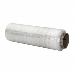 STRETCH ASSOCIATES Pack of (4) 1500' Rolls, 15" x 1,500', 44 Gauge Clear Hand Held Stretch & Pallet Wrap for Use with Dispenser X-789-15
