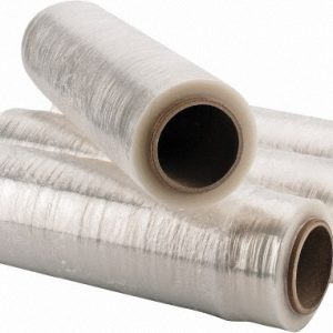 STRETCH ASSOCIATES Pack of (4) 1500' Rolls, 18" x 1,500', 44 Gauge Clear Hand Held Stretch & Pallet Wrap for Use with Dispenser X-789-18