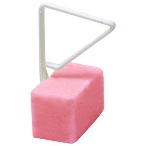 FRESH PRODUCTS 12 Qty 1 Pack 3.5 oz Paradichlorobenzene Toilet Bowl Block 4BB-F-012I144M-20
