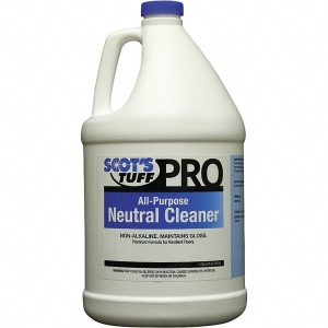 SCOT'S TUFF Cleaner: 1 gal Bottle, Use on Marble Terrazzo, Painted Surfaces, Tile & Varnished Wood B5811