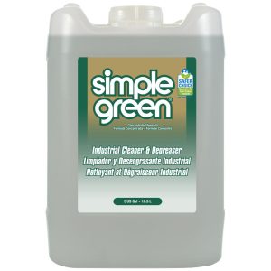 SIMPLE GREEN Industrial Cleaner & Degreaser, 5 gal Pail 2700000113006
