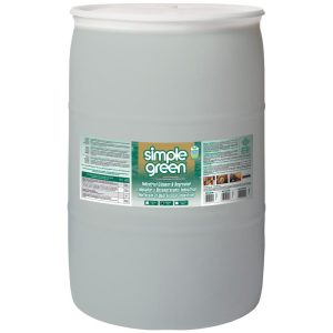 SIMPLE GREEN Industrial Cleaner & Degreaser, 55 gal Drum 2700000113008