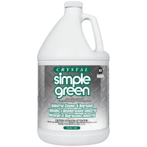 SIMPLE GREEN Crystal Industrial Cleaner & Degreaser, 1 gal Bottle 0610000619128