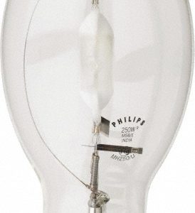 PHILIPS HID Lamp: High Intensity Discharge, 250.000 Watt, Commercial & Industrial, Mogul Base, ED28 274845