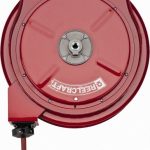REELCRAFT Hose Reel with Hose: 3/8" ID Hose x 50', Spring Retractable 5650 OLP