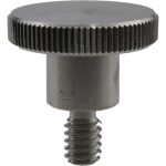 KIPP 24mm Head, Knurled Knob K0140.A22X10