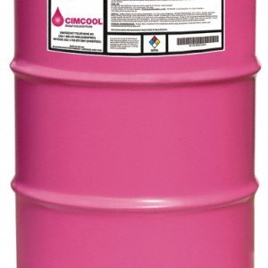 CIMCOOL Cutting Fluid: Cimstar 60C-HFP, Semi-Synthetic, 55 gal Drum C01994.055