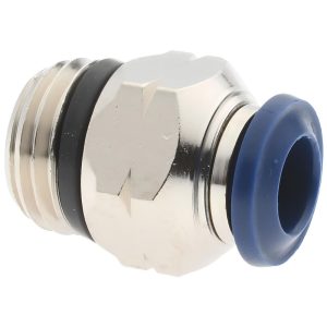 PRO-SOURCE Push-to-Connect Tube x Universal Thread Fitting: Straight & Male, 1/4 Thread, Universal, 1/4" OD 2555514465PRO