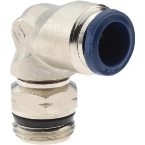 PRO-SOURCE Push-to-Connect Tube x Universal Thread Fitting: Swivel Elbow, 1/2 Thread, Universal, 1/2" OD 2555612163PRO
