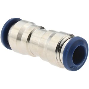 PRO-SOURCE Push-to-Connect Tube x Tube Fitting: Union, 1/4" OD 2555801465PRO