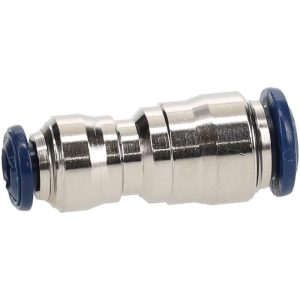 PRO-SOURCE Push-to-Connect Tube x Tube Fitting: Union, 1/4 x 5/32" OD 2555814565PRO